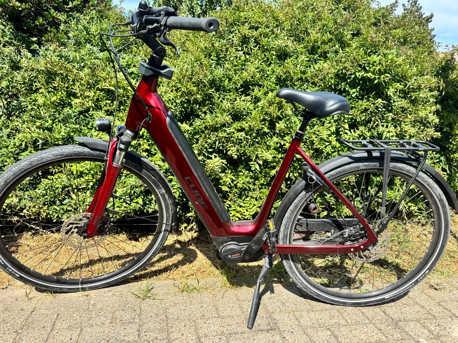 Cube E-bike supreme hybrid pro 500 - Zo goed als nieuw, Ophalen, Zo goed als nieuw, 51 tot 55 cm, Cube