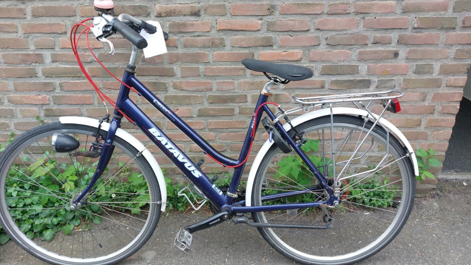 Batavus Cayuca Damesfiets - Geheel Gereviseerd, Fietsen en Brommers, Velgrem, Versnellingen, Batavus, Ophalen of Verzenden