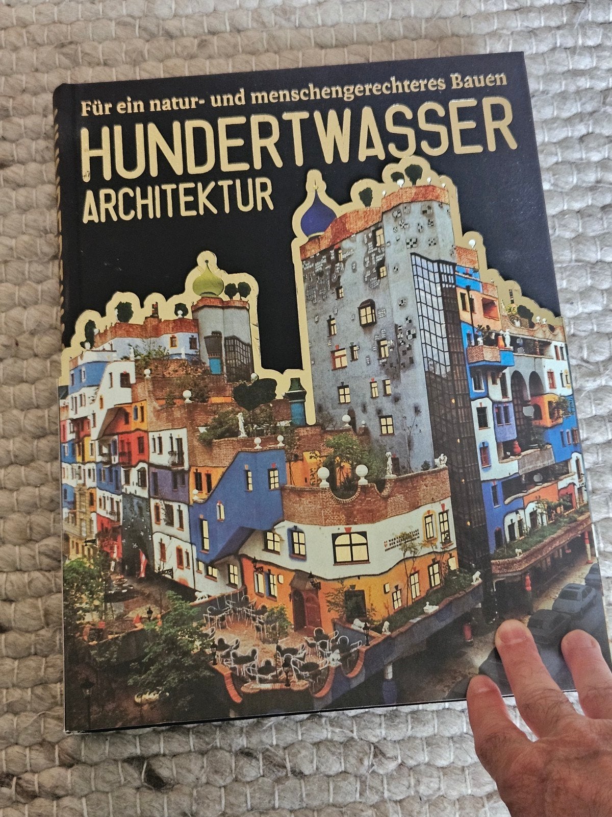 Hundertwasser Architectuur Boek - Zo goed als nieuw, Ophalen of Verzenden, Zo goed als nieuw, Architecten, Hundertwasser