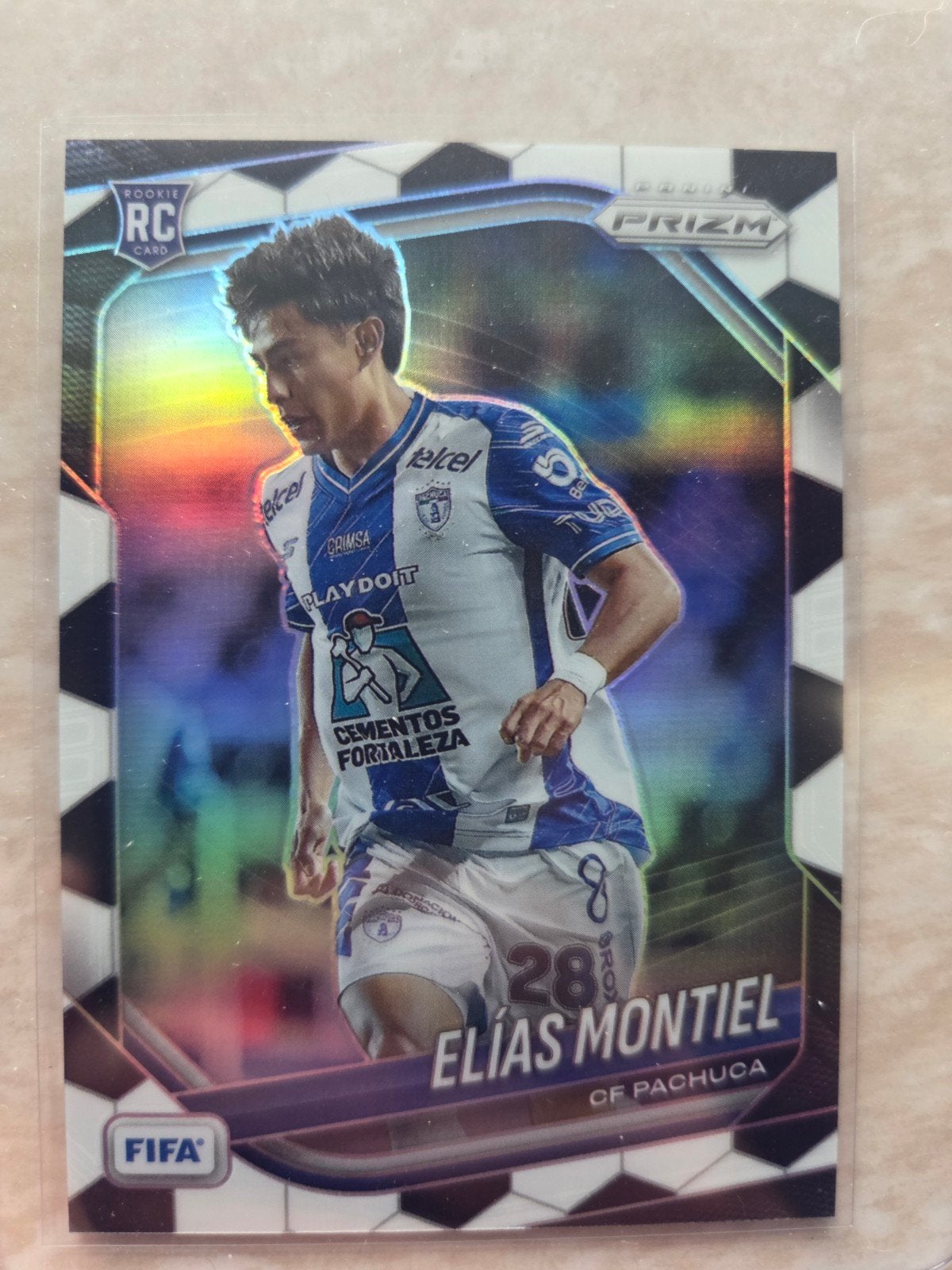 Panini Prizm 2023 Voetbal Kaarten - Guzmán, Berterame, M, Verzamelen, Ophalen of Verzenden, Zo goed als nieuw, Overige binnenlandse clubs