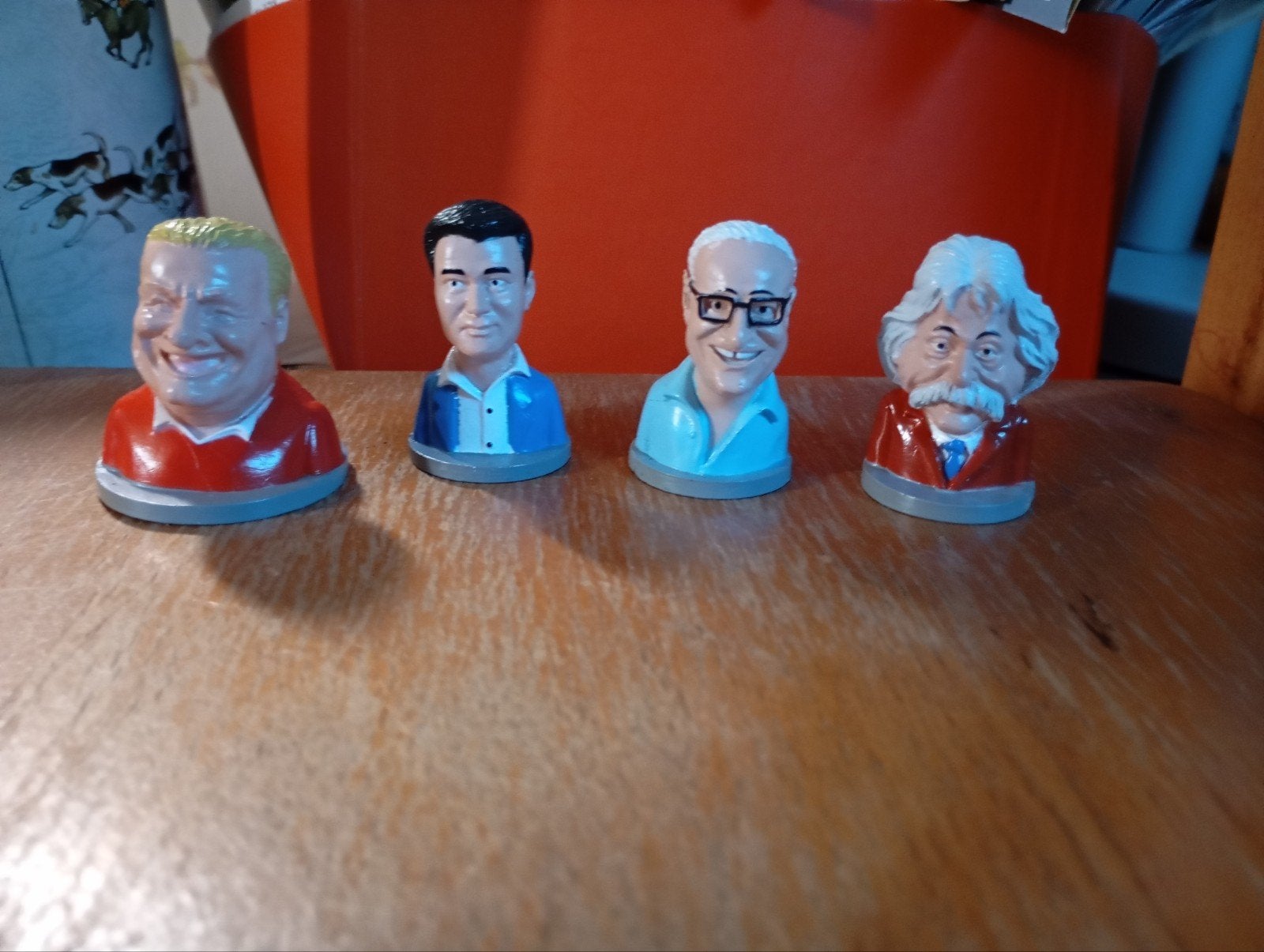Voetbal  VI TV Media figuren Gijp Genee Boskamp Derksen, Verzamelen, Ophalen of Verzenden, Overige typen