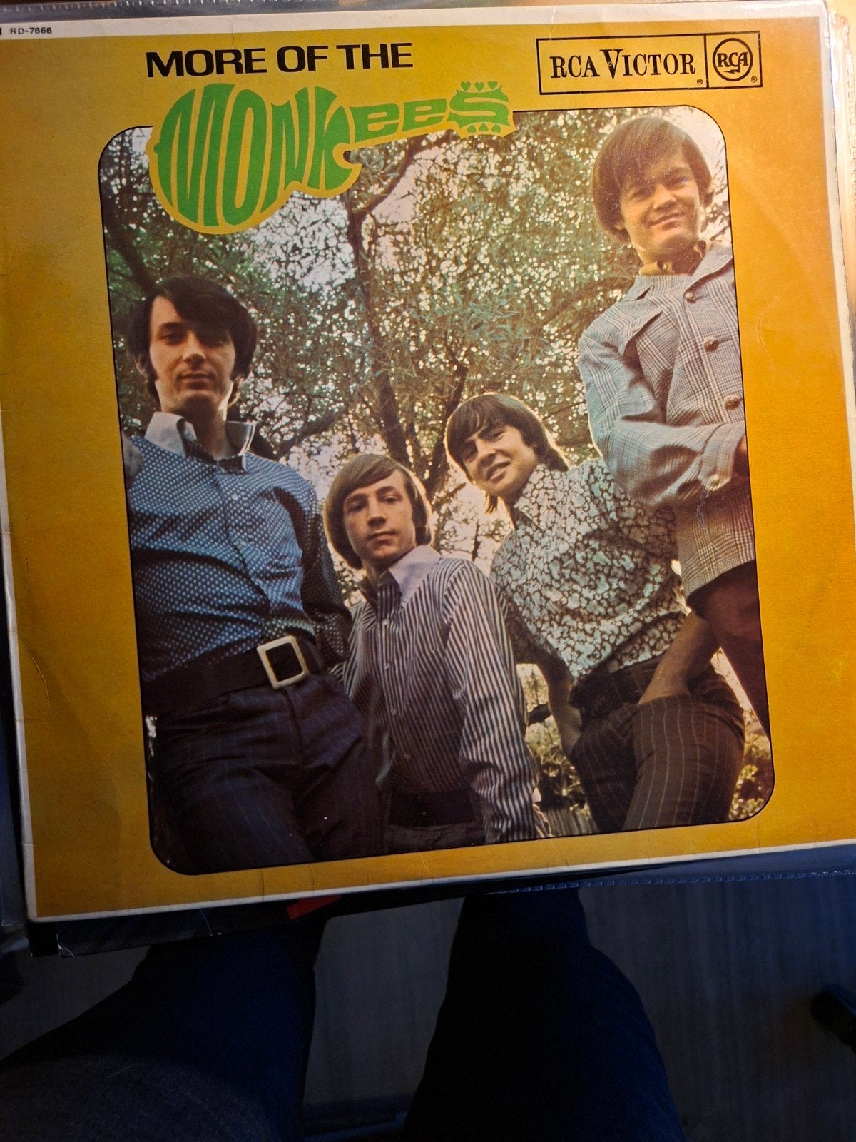The Monkees - More of The Monkees LP 1967 UK Mono, Cd's en Dvd's, Vinyl | Pop, LP, Gebruikt, Pop, Ophalen of Verzenden