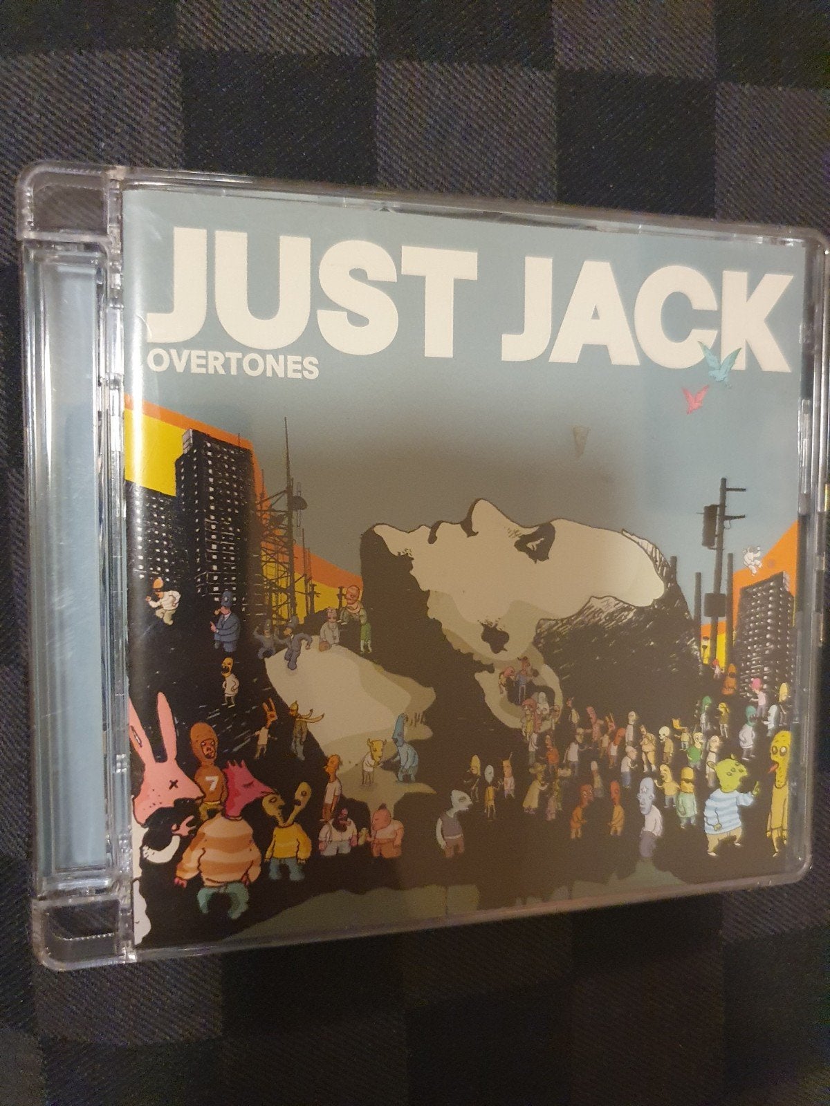 Just jack overtones, Verzenden