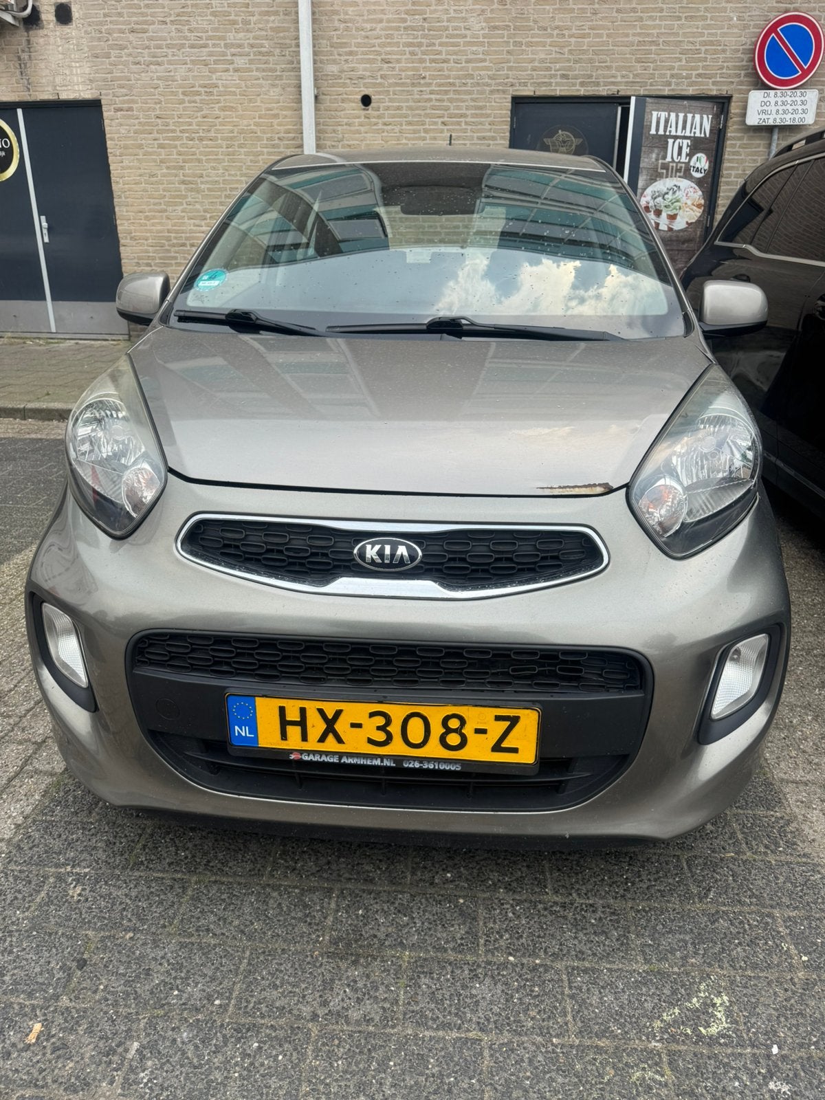 Kia Picanto 1.0 Cvvt 5-DRS 2016 Grijs - APK tot 02-2027, Auto's, Kia, Particulier, Picanto, Benzine, B, Hatchback, Handgeschakeld