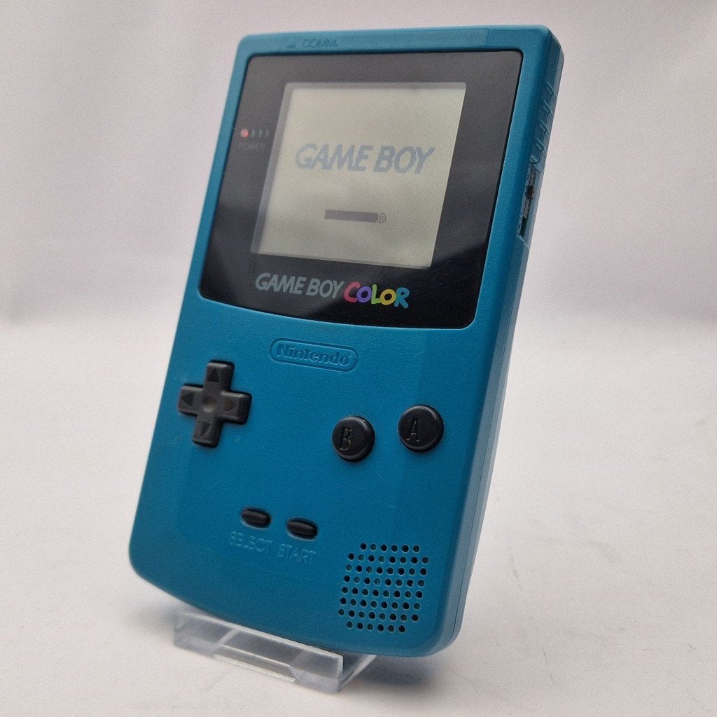 Nintendo GameBoy Color Blauw || Nu Voor Maar €119.99, Spelcomputers en Games, 1 speler, Ophalen of Verzenden, Overige genres, Vanaf 3 jaar