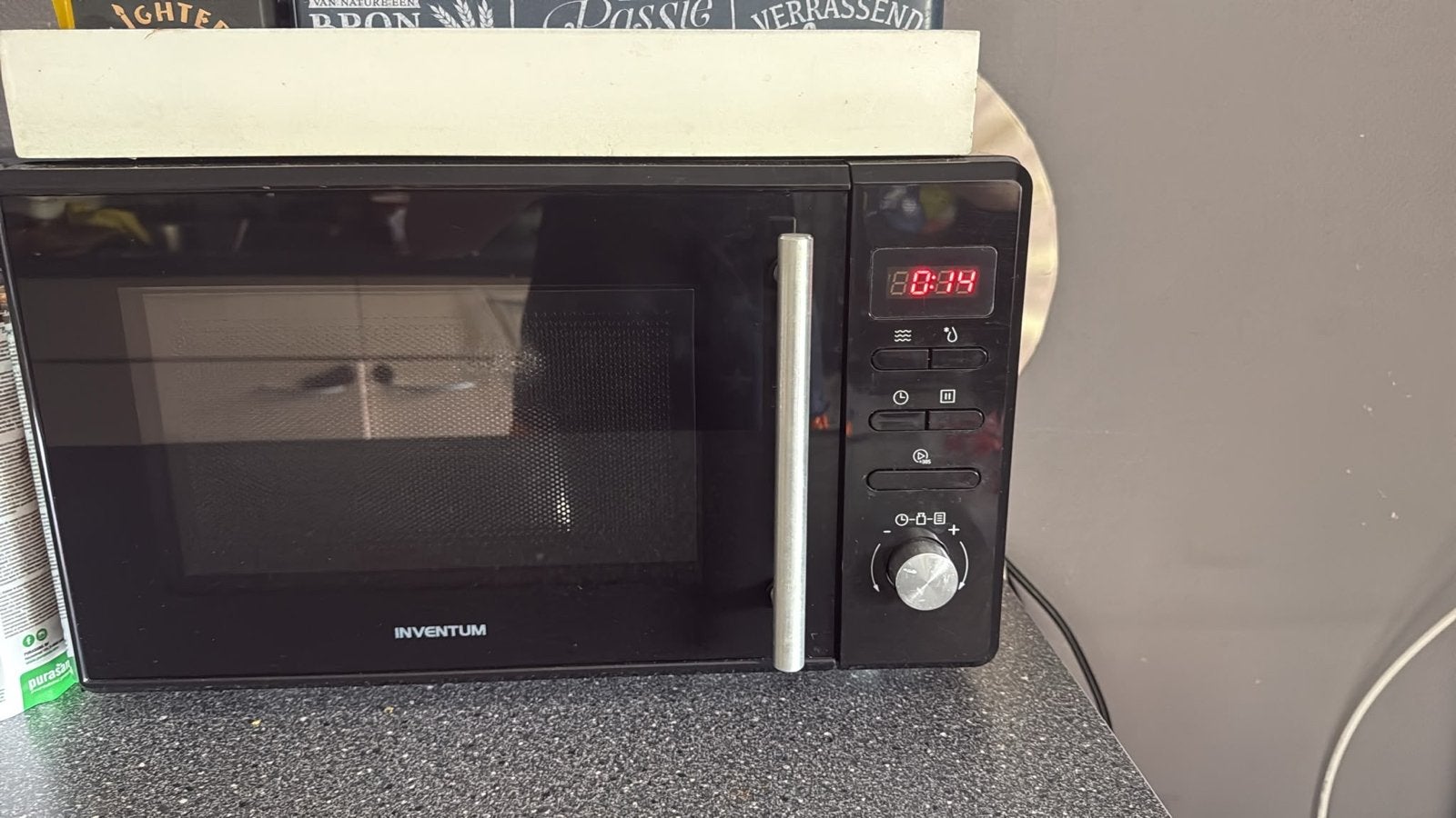 Inventum Magnetron - Goed Werkend, Ophalen, Gebruikt, Magnetron, 45 tot 60 cm