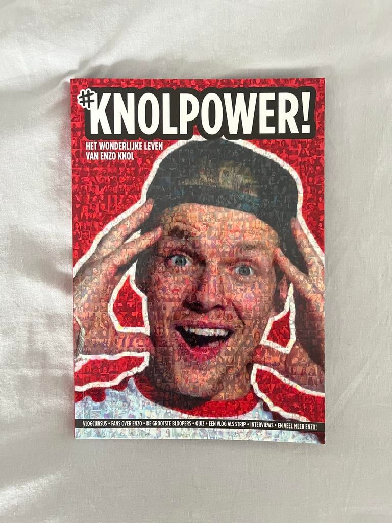 Knolpower! Het wonderlijke leven van Enzo Knol, Ophalen of Verzenden, Zo goed als nieuw, Muziek, Film of Tv