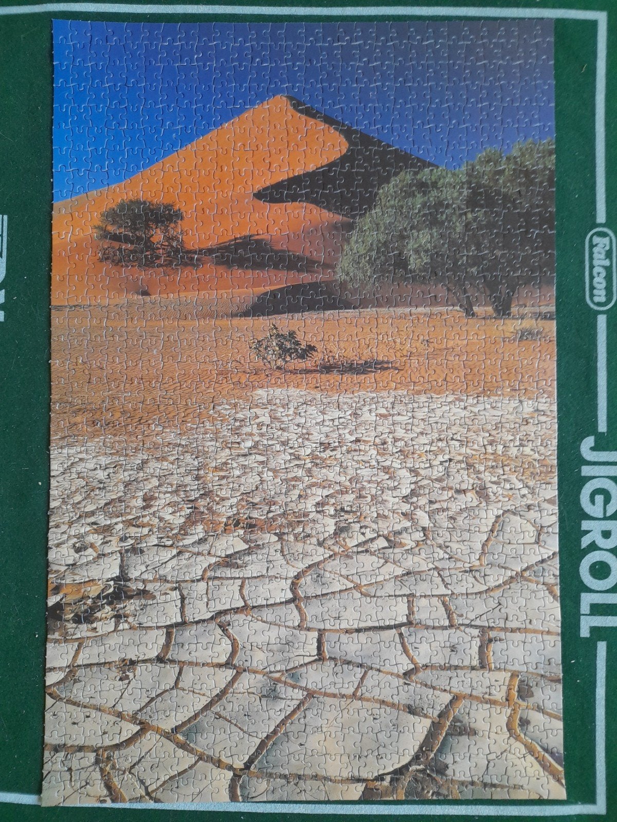 Legpuzzel Namibië 1000 stukjes, Hobby en Vrije tijd, Ophalen of Verzenden, 500 t/m 1500 stukjes, Zo goed als nieuw, Legpuzzel