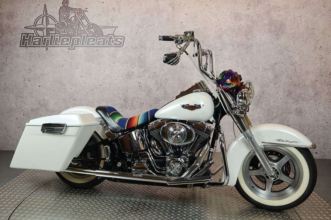 HARLEY-DAVIDSON Deluxe mexican style (bj 2005), Motoren, Motoren | Harley-Davidson, 2 cilinders, HARLEY-DAVIDSON, Chopper, Bedrijf