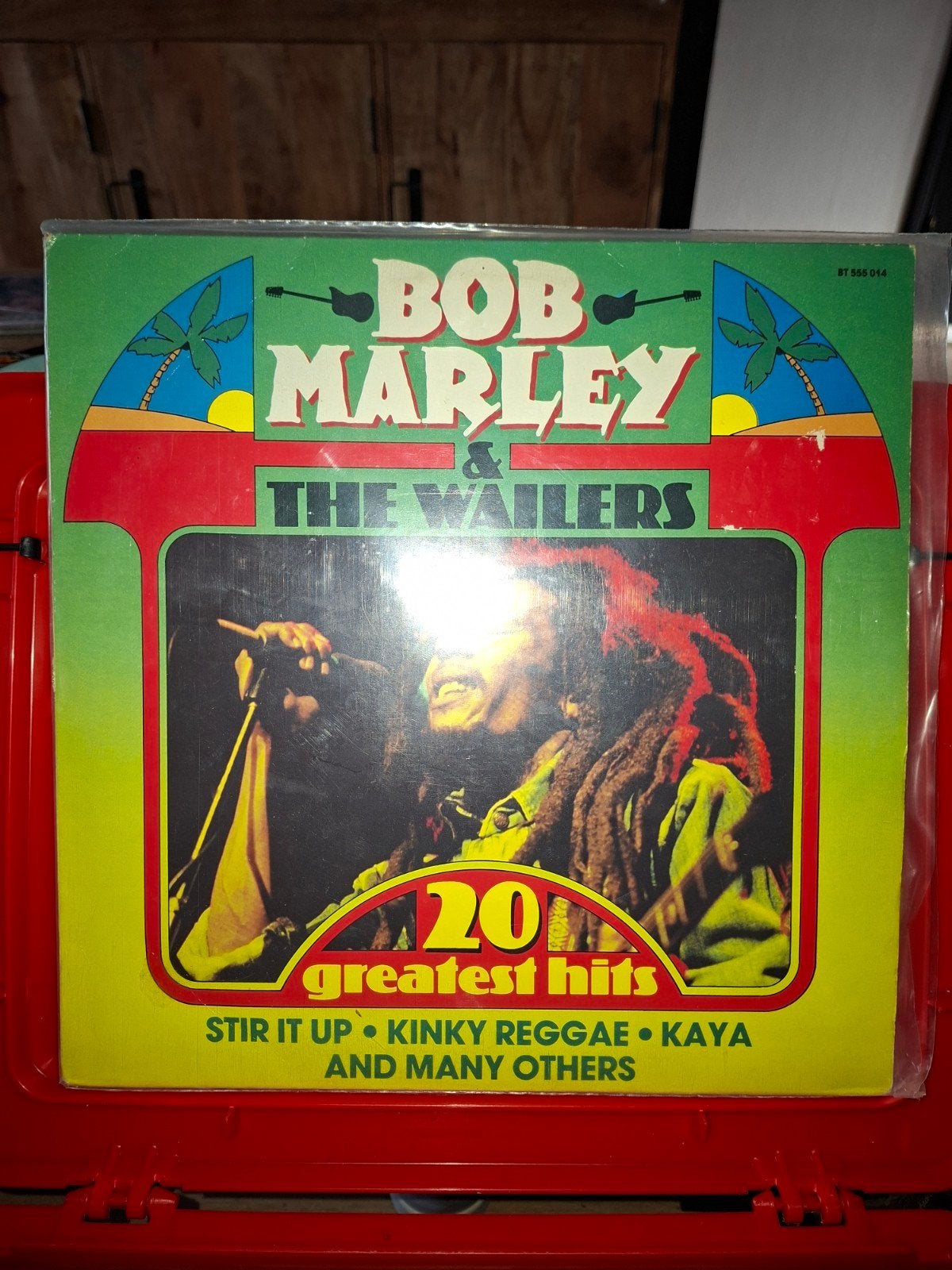 Bob Marley & The Wailers - 20 Greatest Hits LP, Ophalen of Verzenden, Reggae, Gebruikt, Verzamelalbum