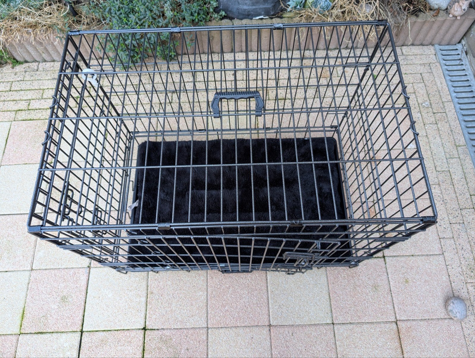 Hondenbench maat M, Ophalen, Zo goed als nieuw, Minder dan 65 cm