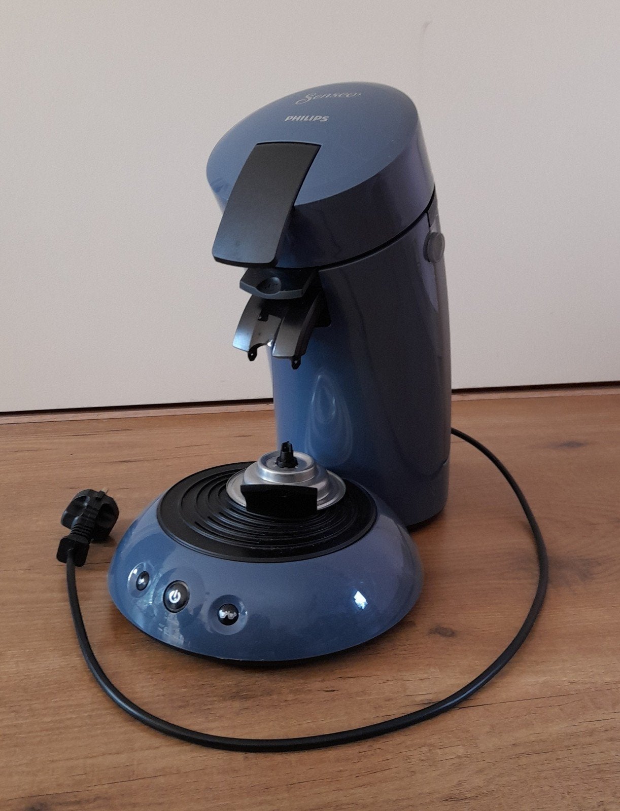 Philips Senseo HD 7806 - Compleet en goed werkend, Witgoed en Apparatuur, Ophalen, Gebruikt, Koffiemachine, Koffiepads en cups