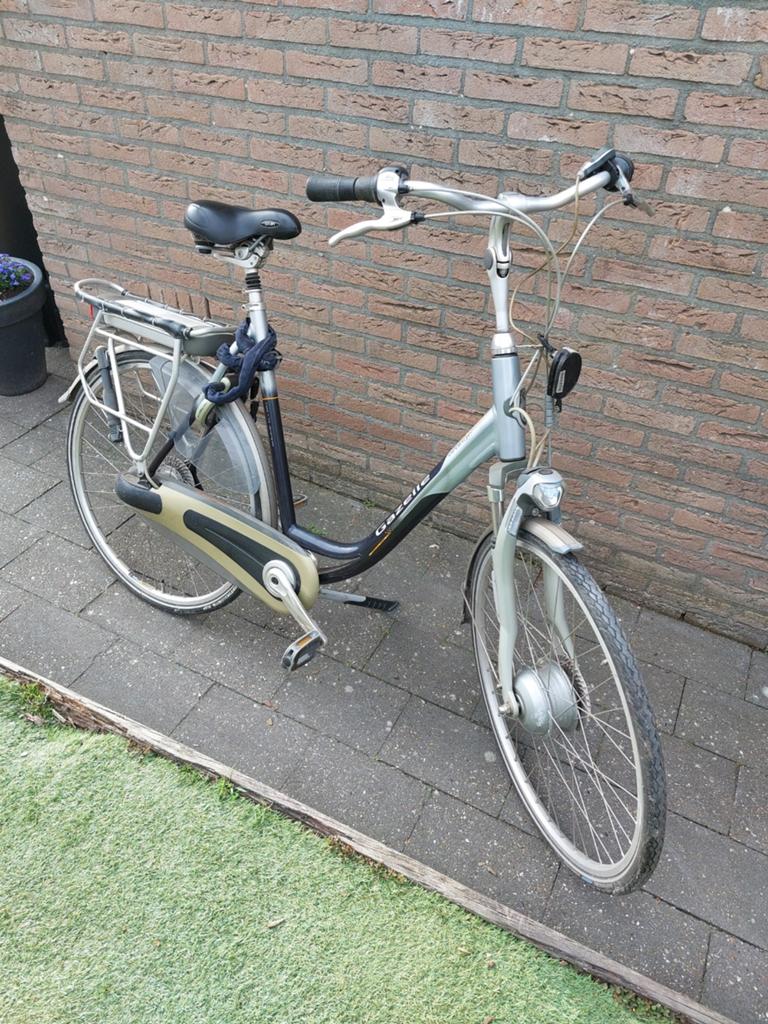 Gazelle elektrische fiets, Fietsen en Brommers, Elektrische fietsen, Ophalen, Gebruikt, Gazelle