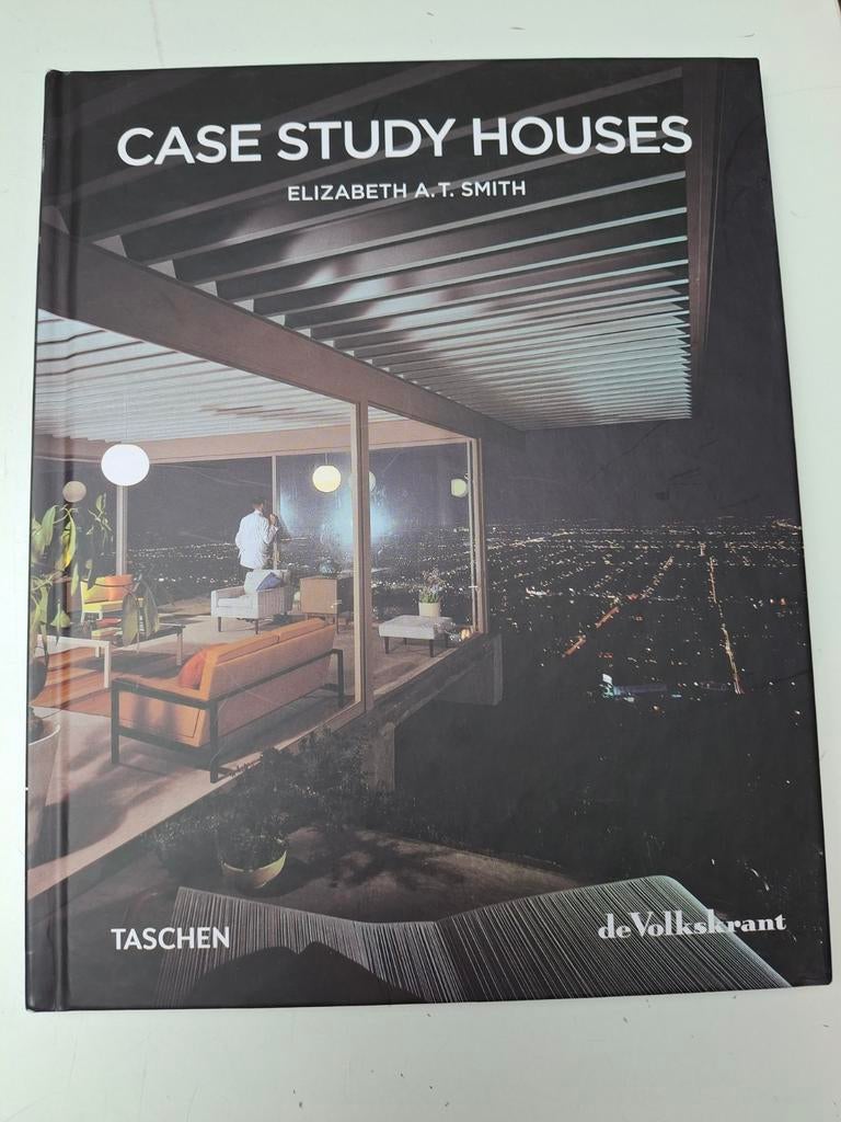 Case Study Houses - Architectuur Boek Taschen, Boeken, Ophalen of Verzenden, Zo goed als nieuw, Architectuur algemeen, Elizabeth A.T. Smith