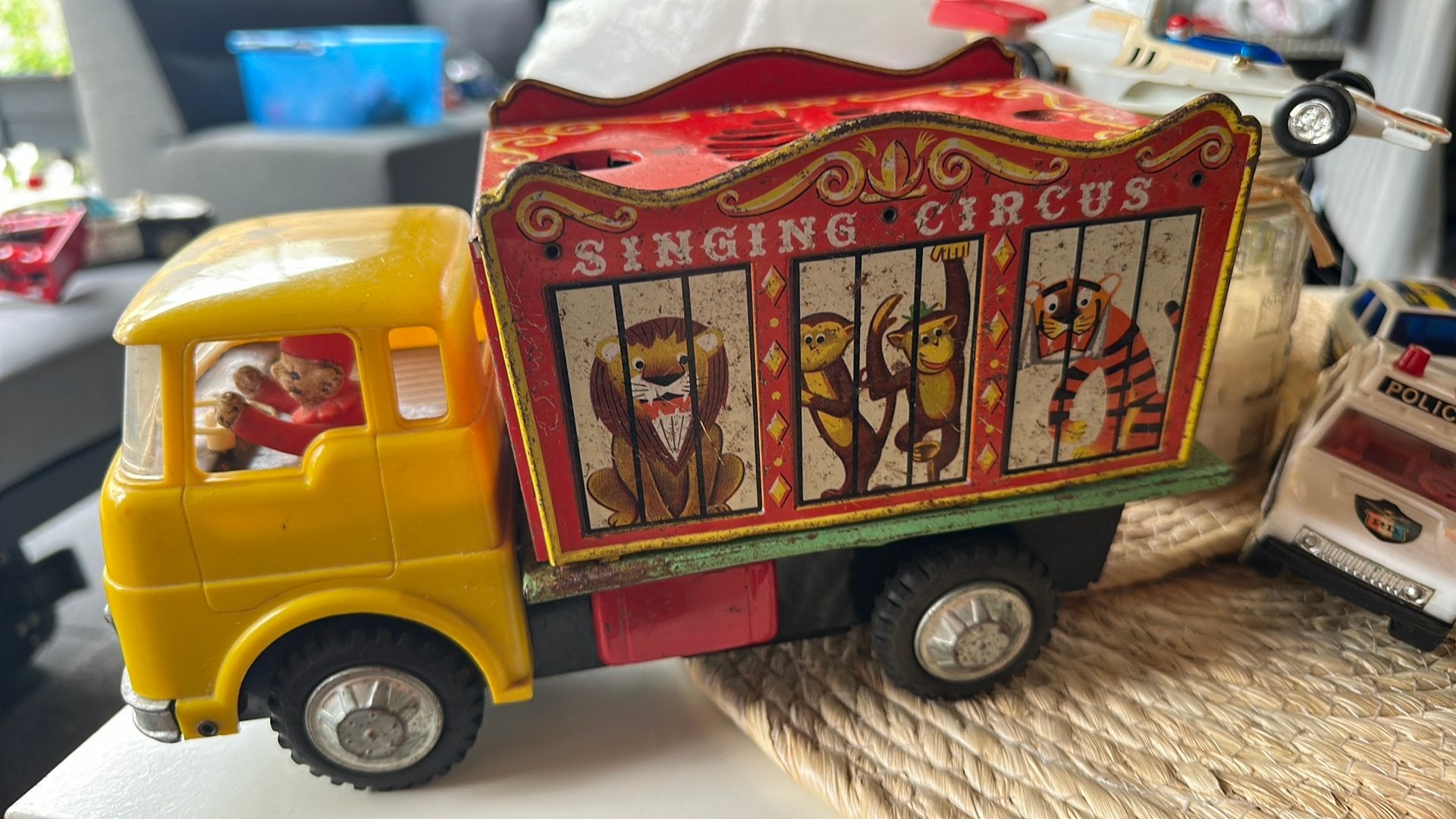 Circus wagen jaren 60/70, Ophalen of Verzenden, Zo goed als nieuw, Bus of Vrachtwagen, Overige merken