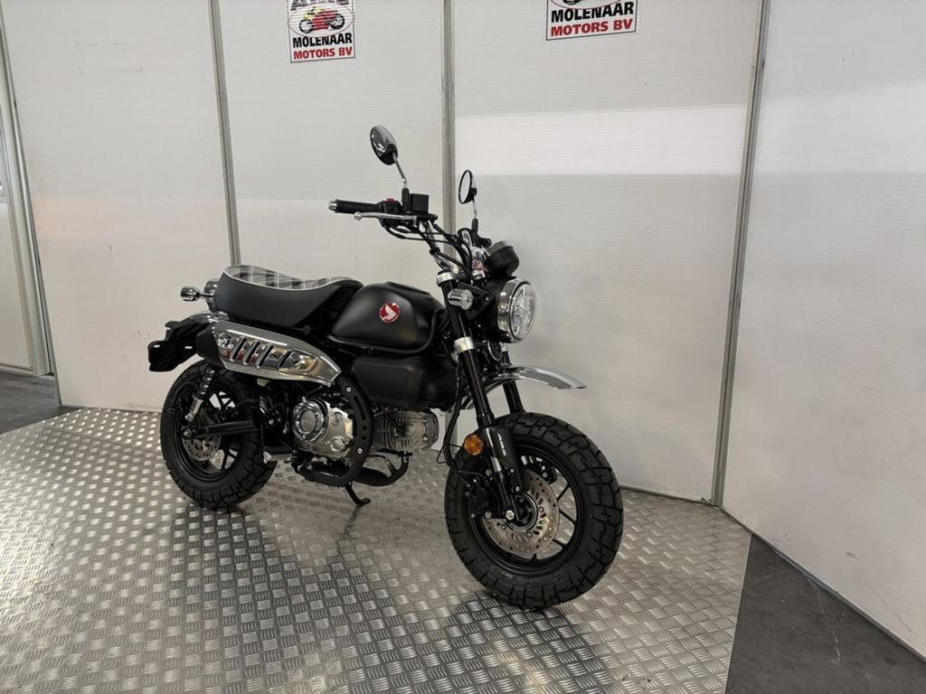 Honda MONKEY 125 ABS (bj 2026), Motoren, Motoren | Honda, HONDA, Bedrijf, Onbekend, Toermotor