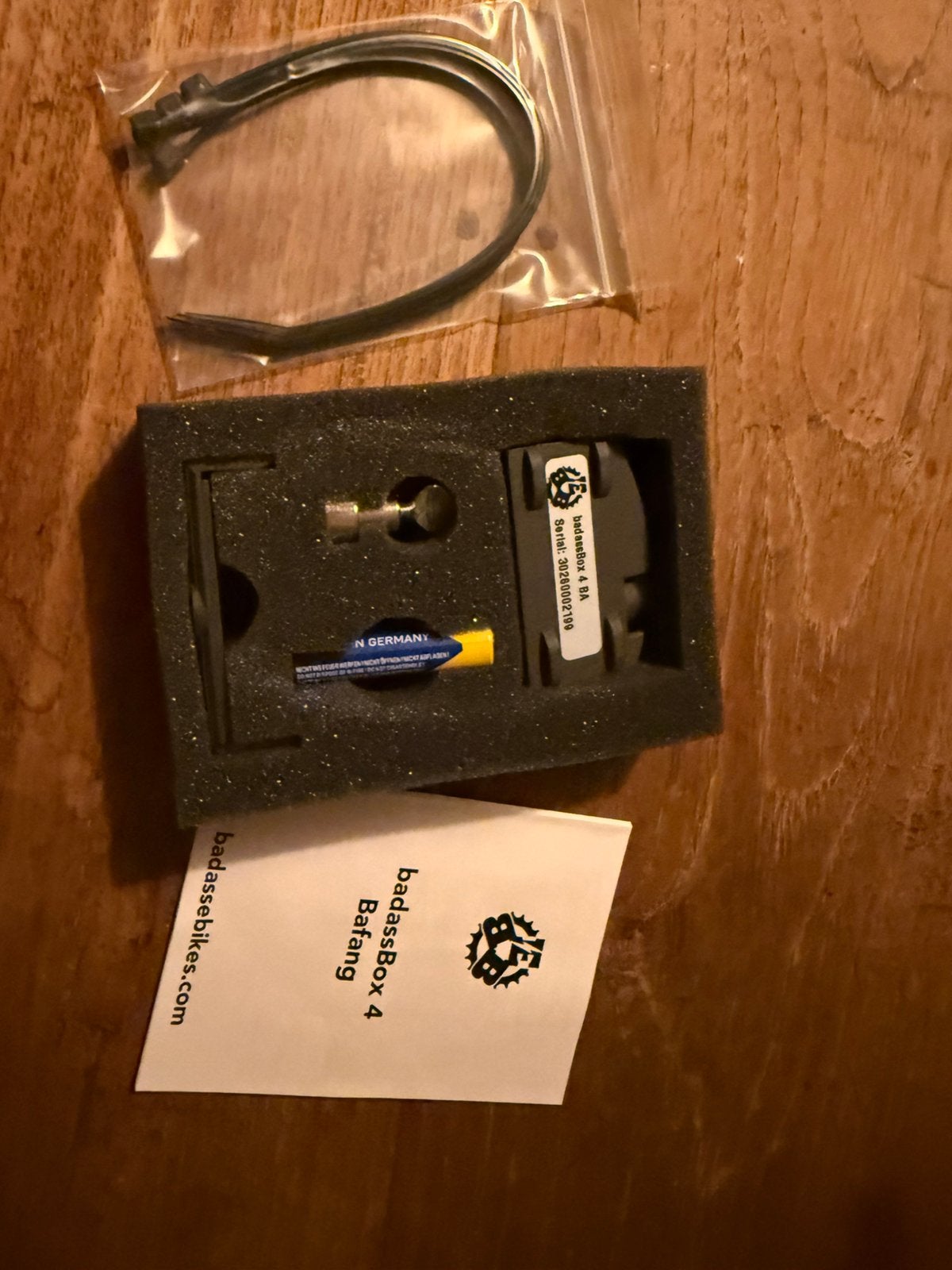 BadassBox 4 Bafang, Fietsen en Brommers, Elektrische fiets, Overige materialen, Overige typen, Nieuw