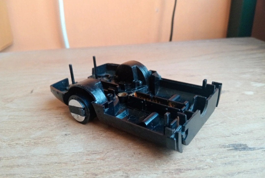M.a.s.k. mask raven rear body part 1986, Ophalen of Verzenden, Gebruikt