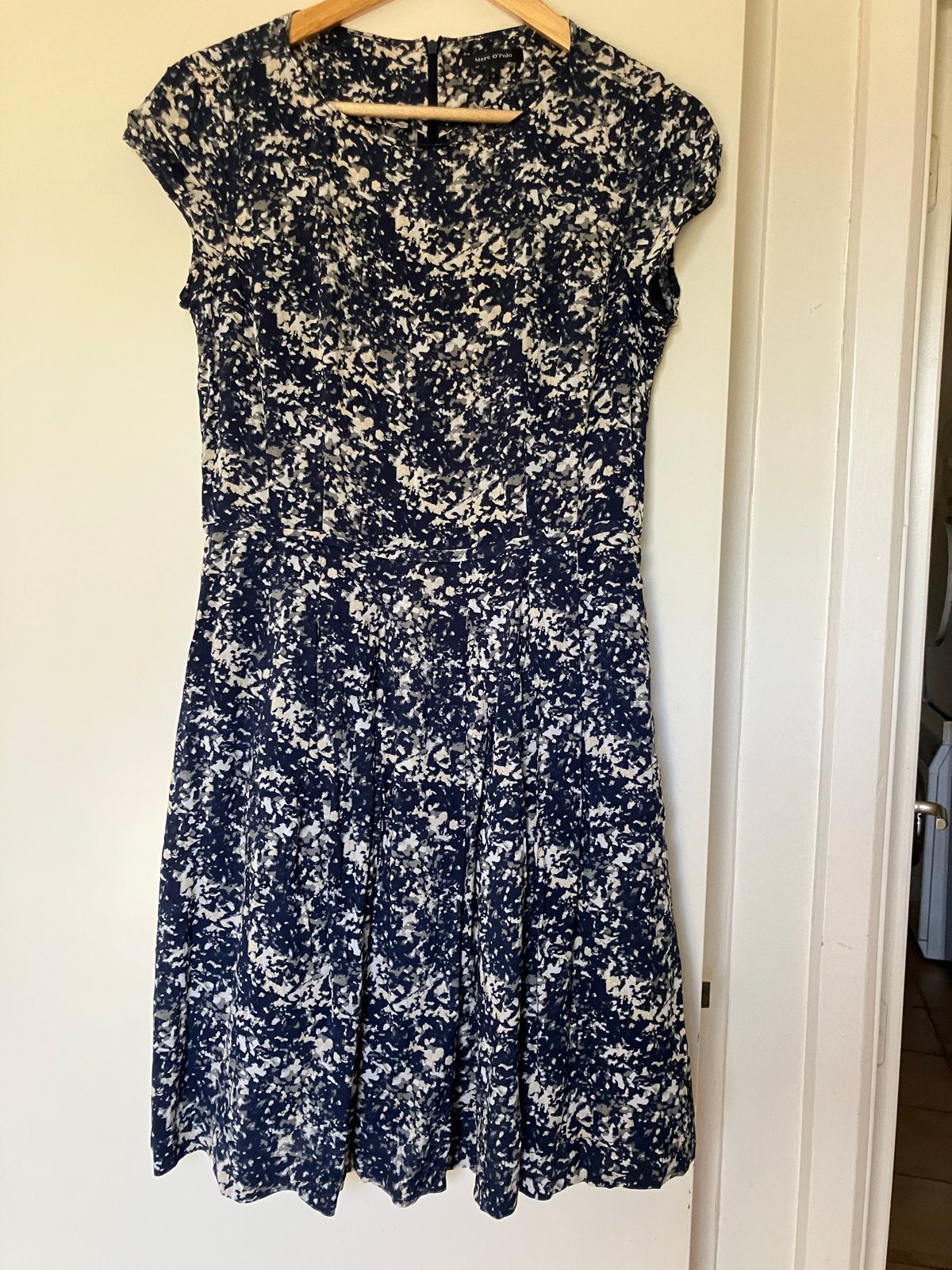Zomerjurkje Marc O'Polo maat 36, Kleding | Dames, Blauw, Ophalen of Verzenden, Knielengte, Maat 36 (S)
