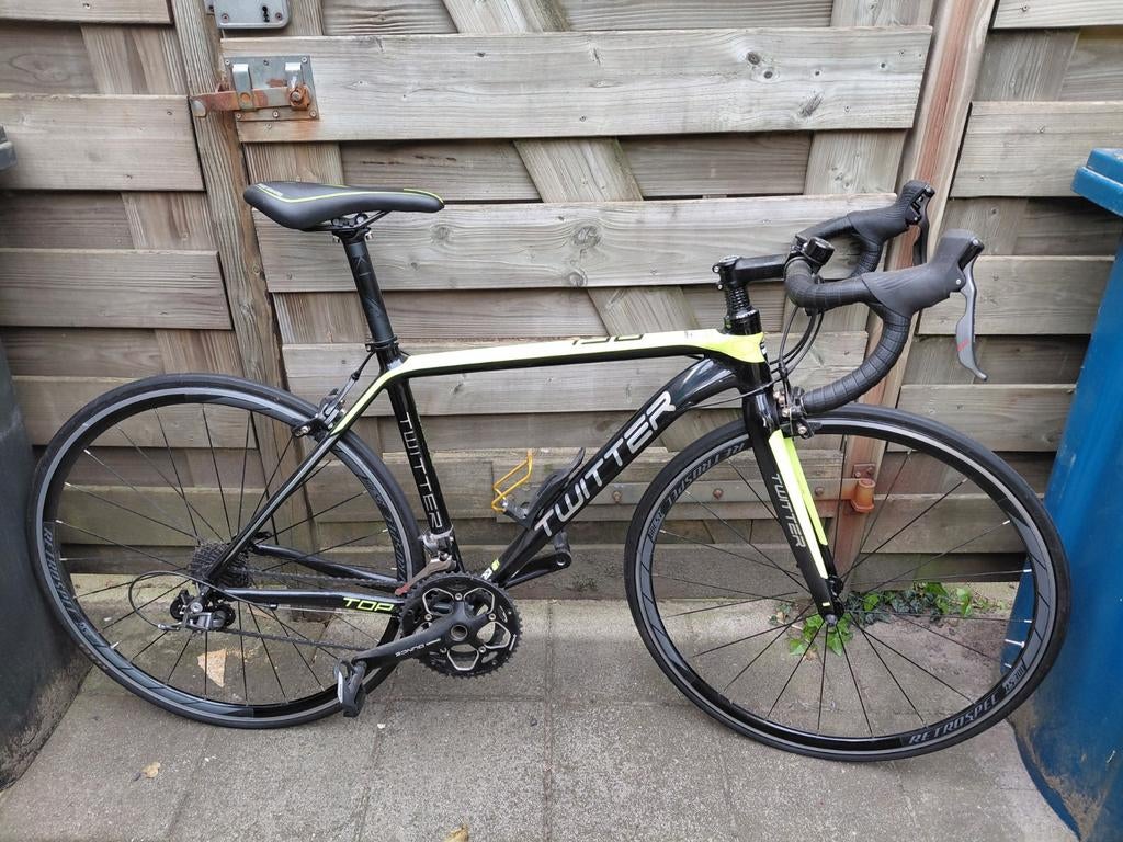Twitter racefiets - Versnellingen moeten nagekeken worden, Ophalen, Zo goed als nieuw, 28 inch, Overige merken