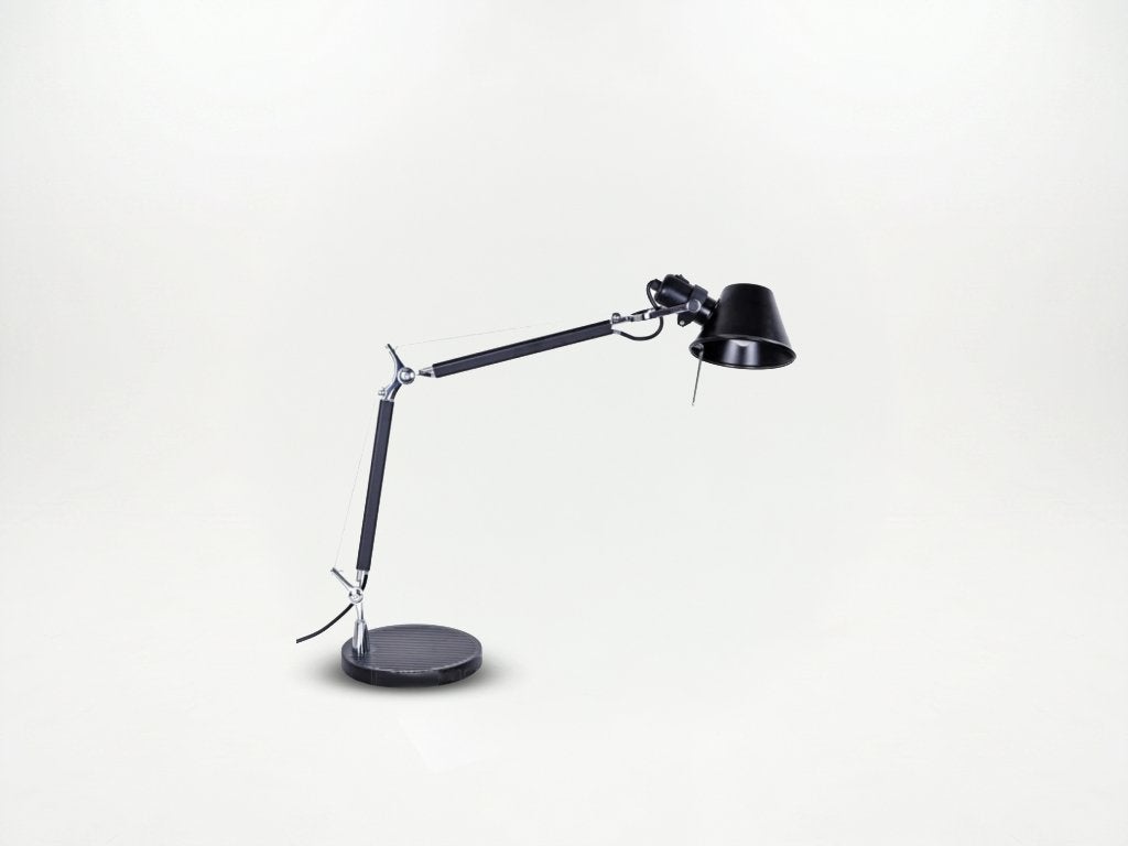 Artemide Tolomeo Mini - zwart | De Lucchi & Fassina, Ophalen, Bureaulamp, Overige fittingen, Zo goed als nieuw