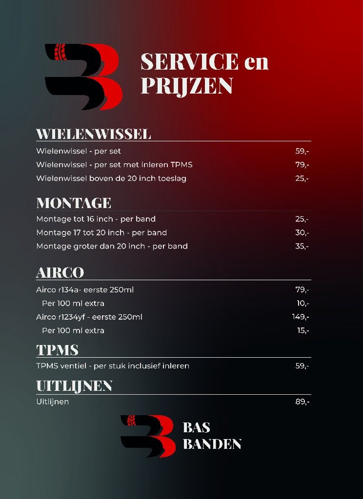 BANDENSERVICE MEPPEL BANDEN,VELGEN,UITLIJNEN,TPMS EN AIRCO, Ophalen, 16 inch, Banden en Velgen, Nieuw