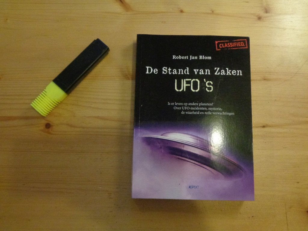 Robert Jan Blom - De stand van zaken ufo s, Ophalen, Spiritualiteit algemeen, Overige typen, Zo goed als nieuw