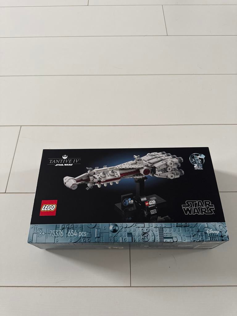 Lego Star Wars Tantive IV - 75376 - Nieuw en Verzegeld, Ophalen, Nieuw, Complete set, Lego