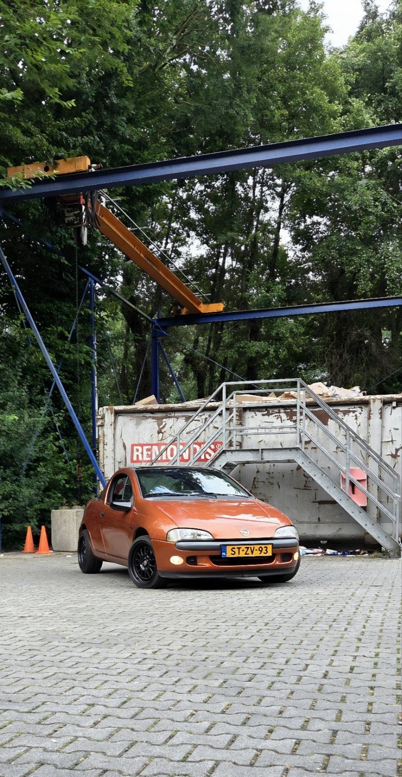 opel tigra 1998/ saab 9-3 staion, Auto's, Saab, 4 cilinders, 122 pk, Origineel Nederlands, 75 €/maand
