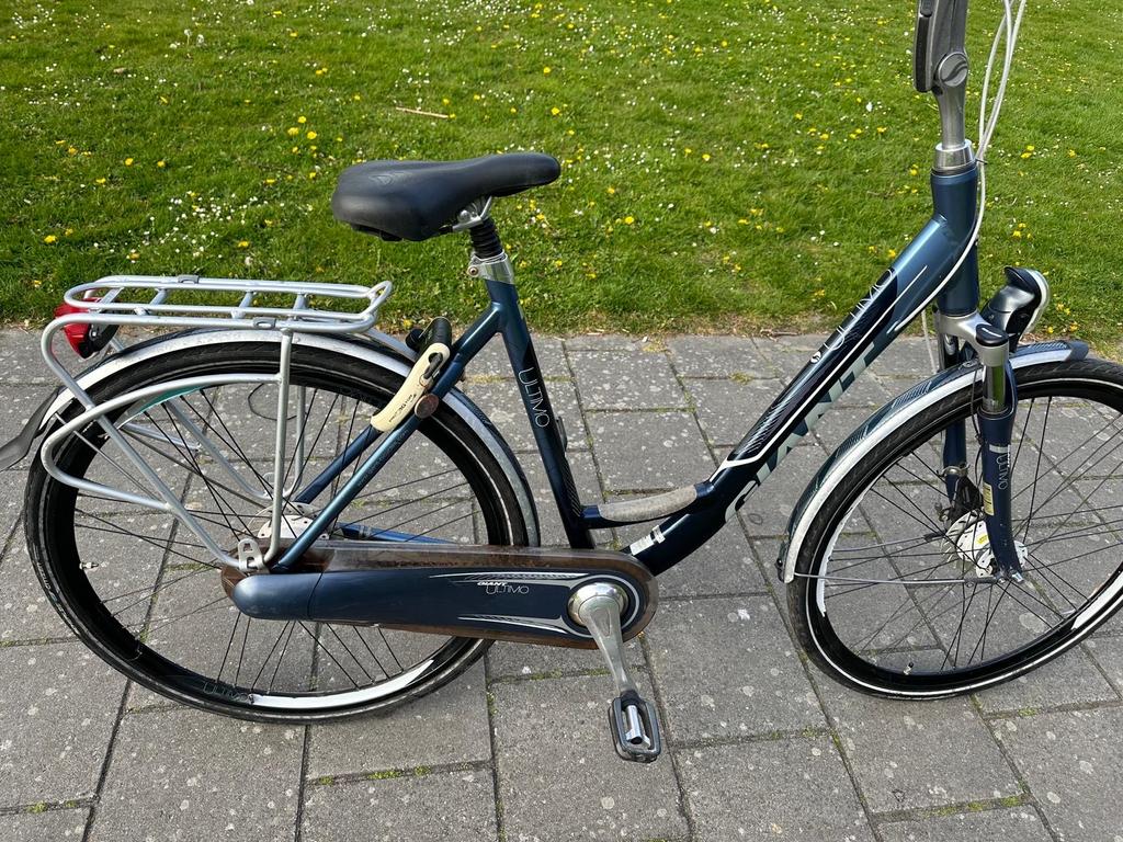 Gazelle Ultimate C8 HMB elektrische fiets, Ophalen, Velgrem, Versnellingen, Gazelle