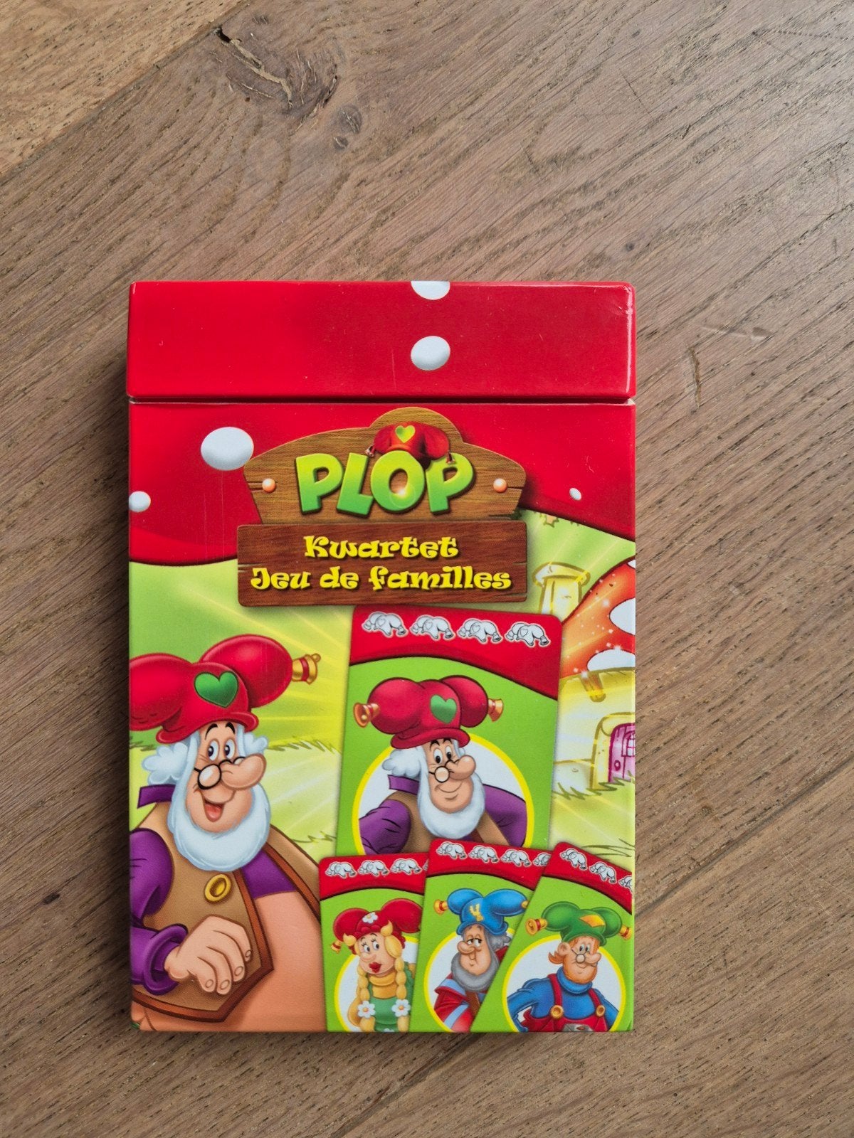 Kabouter plop kwartet, Verzamelen, Ophalen of Verzenden, Zo goed als nieuw, Kwartet(ten)