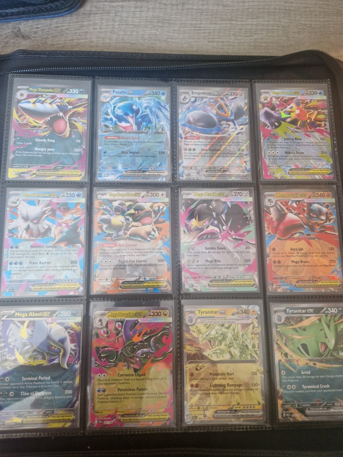 Lotje Pokémon EX kaarten - Diverse zeldzame kaarten (2), Ophalen of Verzenden, Gebruikt, Meerdere kaarten