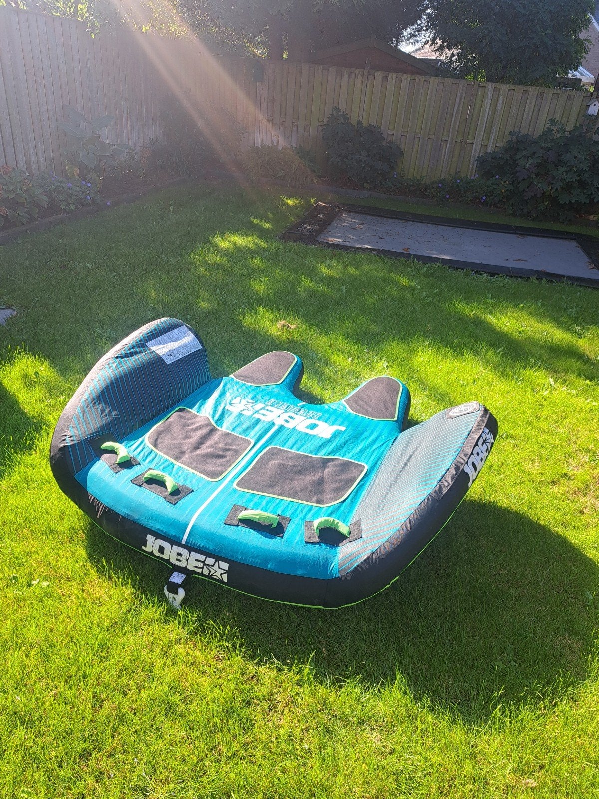 jobe revolve 2 funtube, Watersport en Boten, Ophalen, Zo goed als nieuw, Funband of Funtube