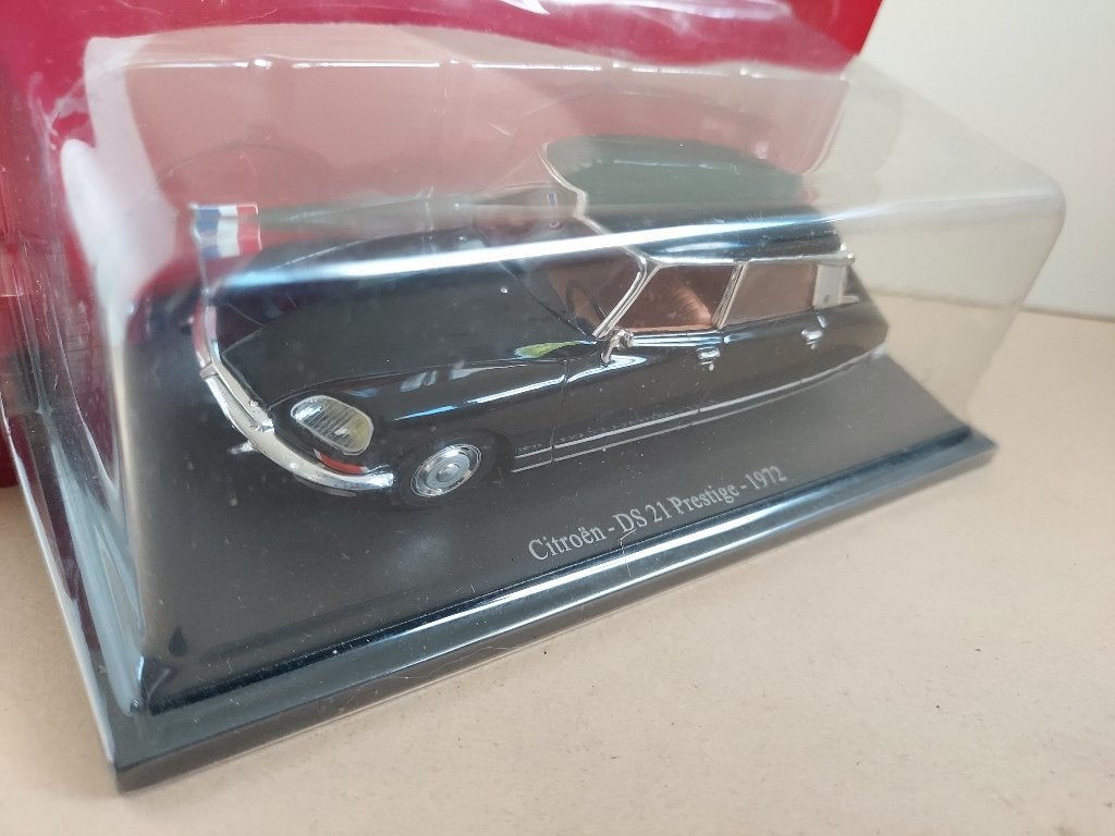 Citroen DS21 Prestige 1/43 editions Atlas, Verzenden, Nieuw, Auto, Overige merken