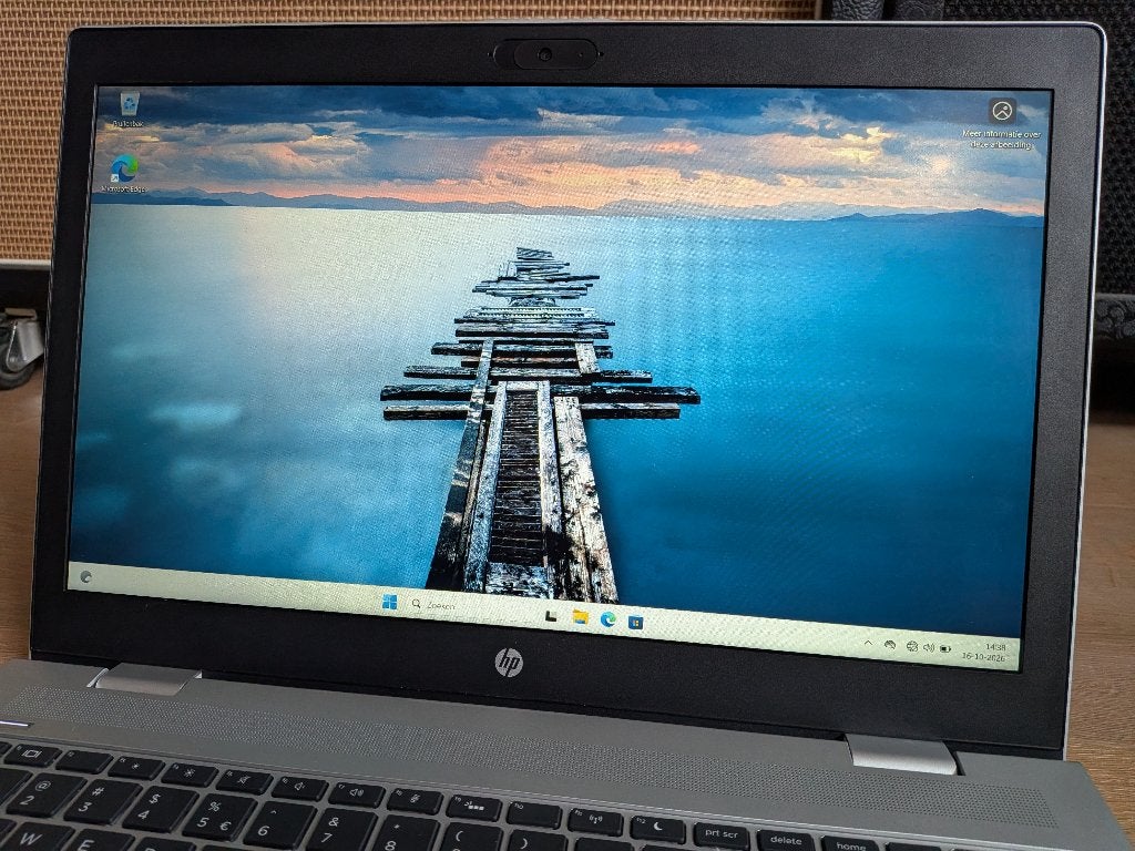 HP Probook 650 G5 I5 1,6 Ghz - Windows 11 - 8GB - 256GB SSD, Computers en Software, HP Hewlett Packard, 8 GB, Minder dan 2 Ghz