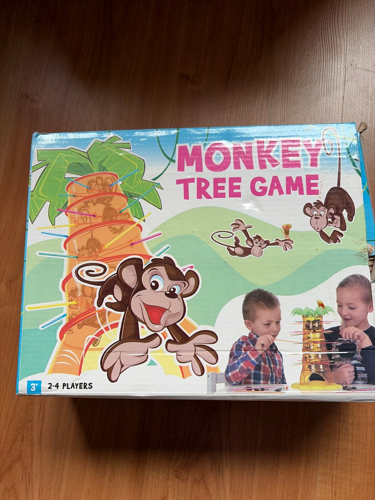 Monkey Tree Game - Leuk gezelschapsspel voor kinderen, Ophalen, Gebruikt, Jongen of Meisje
