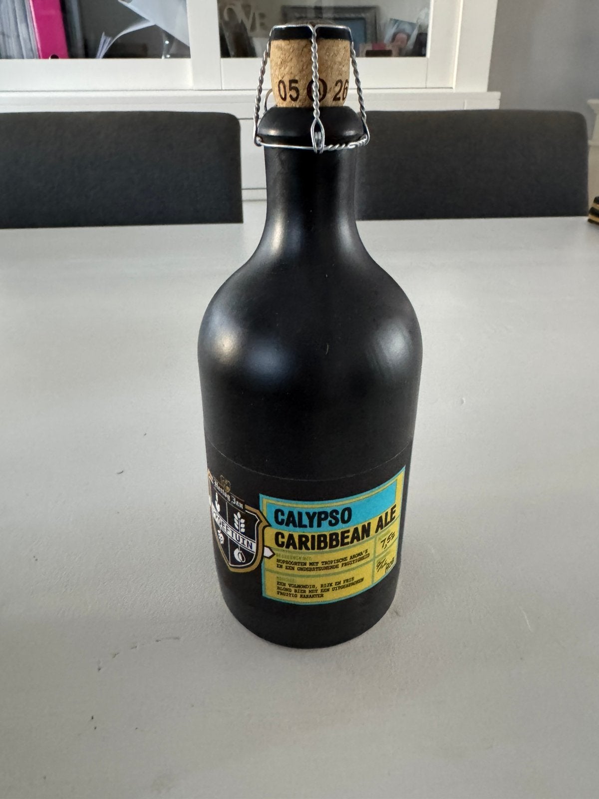 Hertog Jan proeftuin Calypso Caribbean Ale, Verzamelen, Biermerken, Ophalen of Verzenden, Nieuw, Flesje(s), Hertog Jan