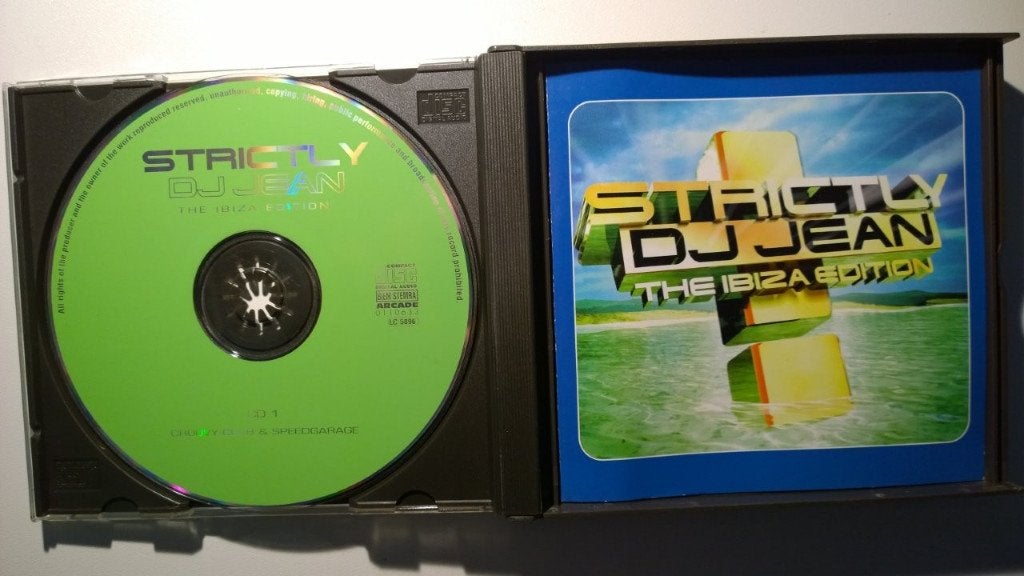 Dj Jean - Strictly Dj Jean The Ibiza Edition, Ophalen of Verzenden, Zo goed als nieuw, Trance, Album