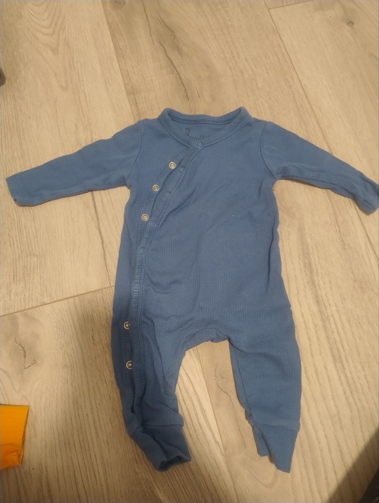 Blauwe romper maat 50/56 - Zo goed als nieuw, Ophalen of Verzenden, Zo goed als nieuw, SoooPooPoo, Jongetje of Meisje