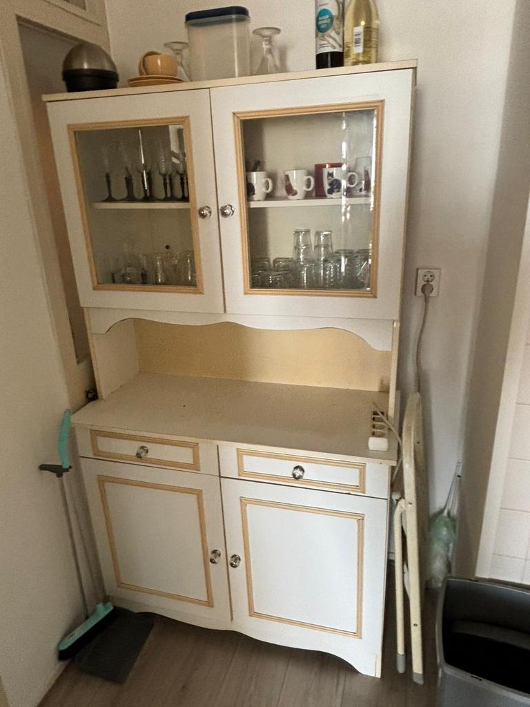 Buffetkast, Ophalen, Gebruikt, 25 tot 50 cm, 200 cm of meer