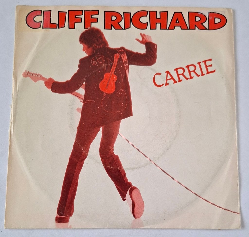 Cliff Richard - Carrie, Gebruikt, Ophalen of Verzenden, Pop, Overige typen