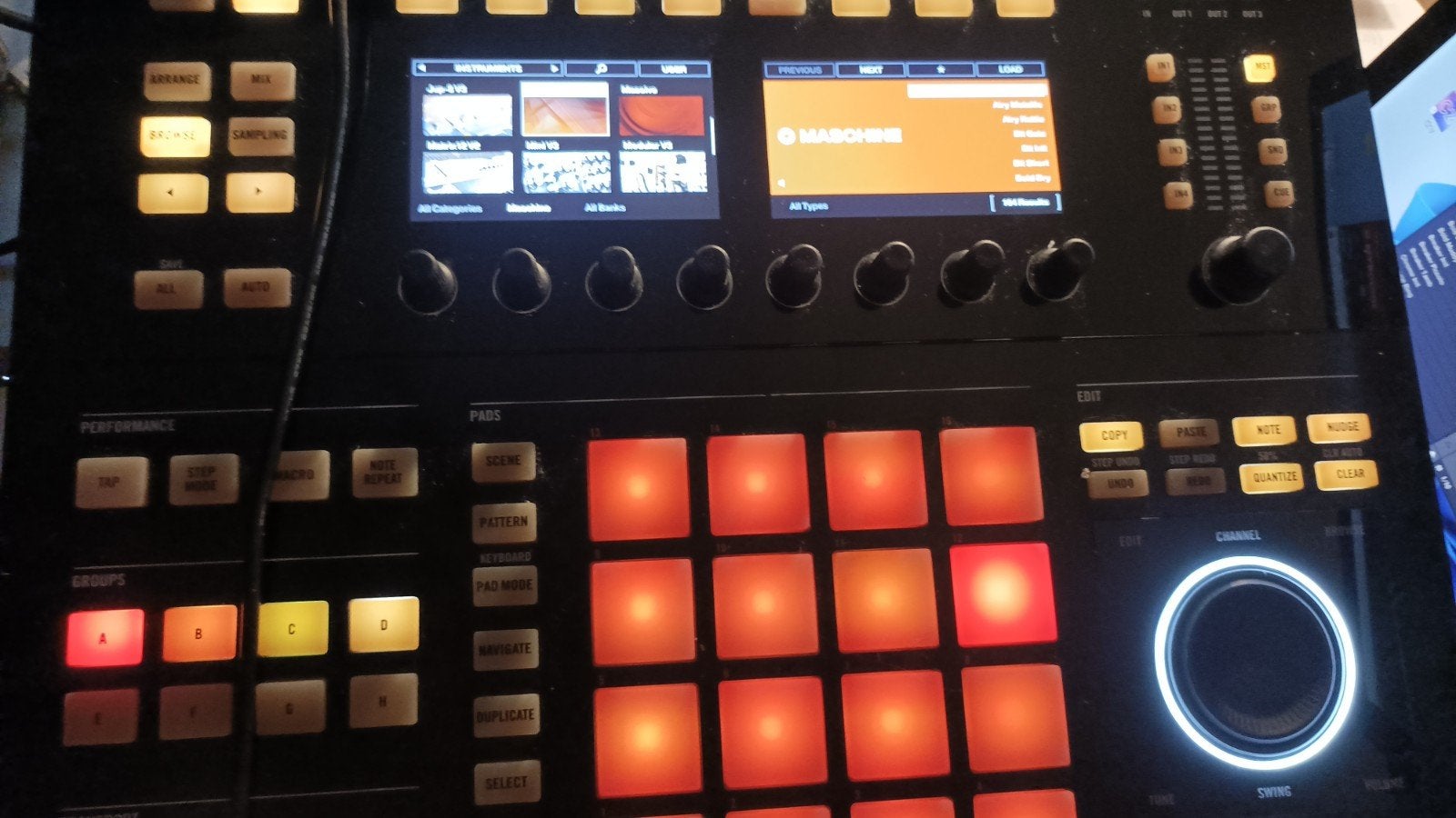Native Instruments Maschine Studio **nog 1 dag!!***, Overige merken, Gebruikt, Verzenden, Overige aantallen
