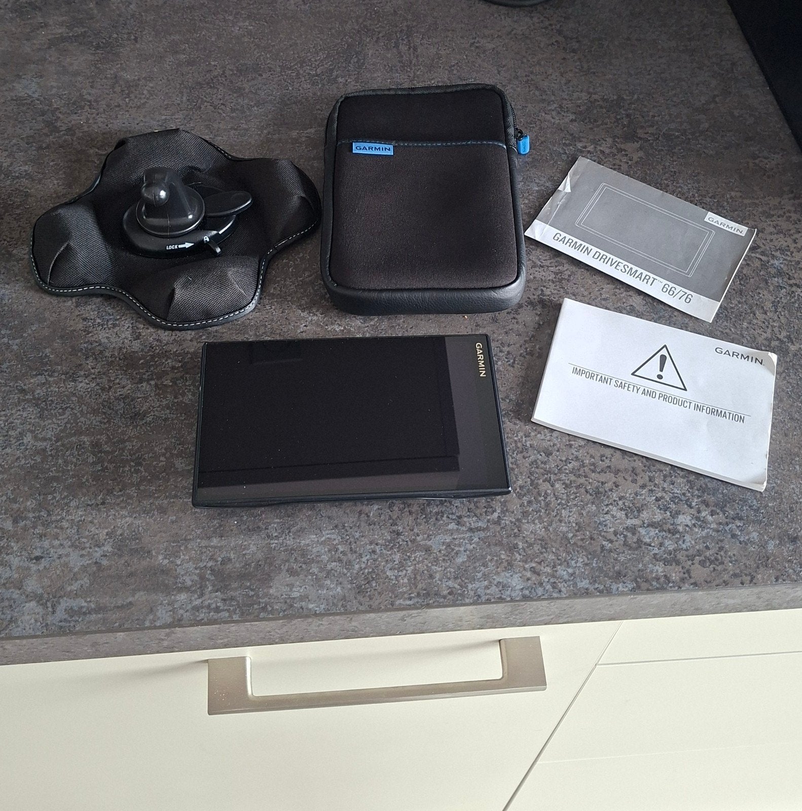 Garmin Drivesmart 66/76 + Standaard, Ophalen, Zo goed als nieuw