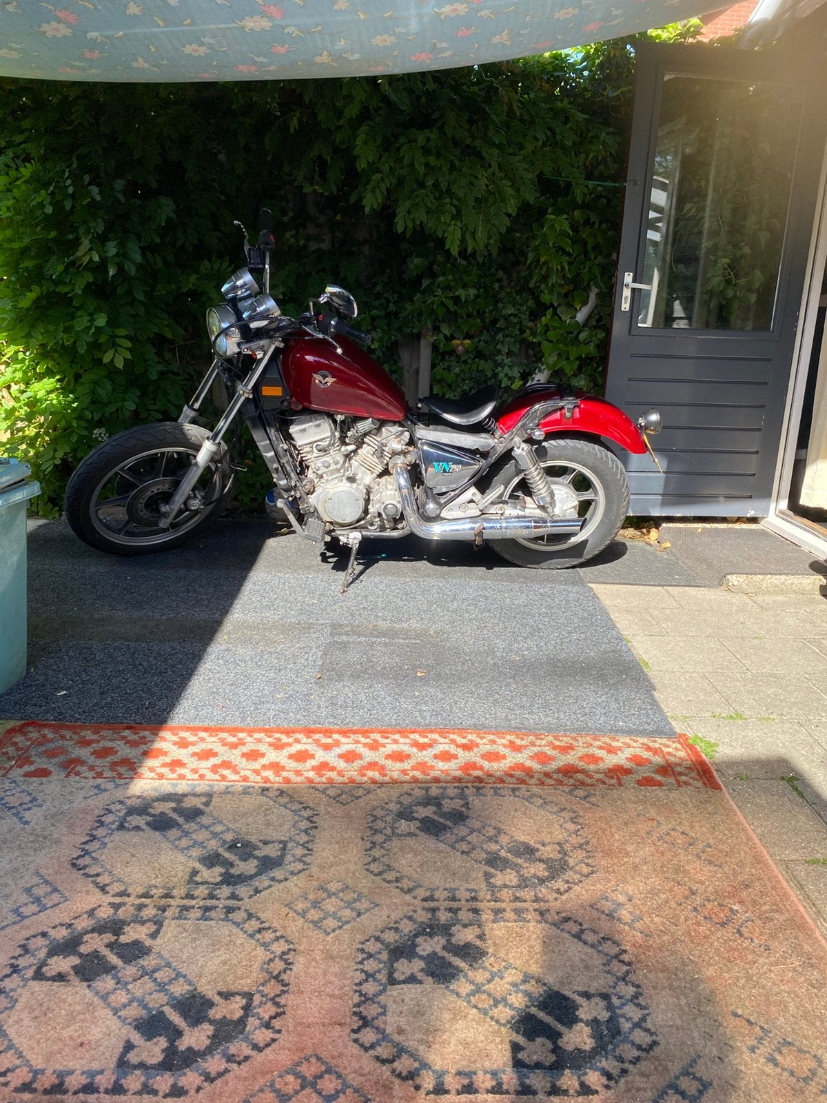 Kawasaki vn750 loop/sloop/onderdelen., Motoren, Ophalen of Verzenden, Gebruikt