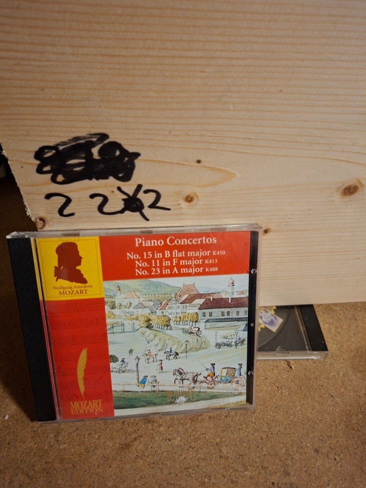 Mozart Piano Concertos - Nrs. 11, 15, 23 (Mozart Edition), Ophalen of Verzenden