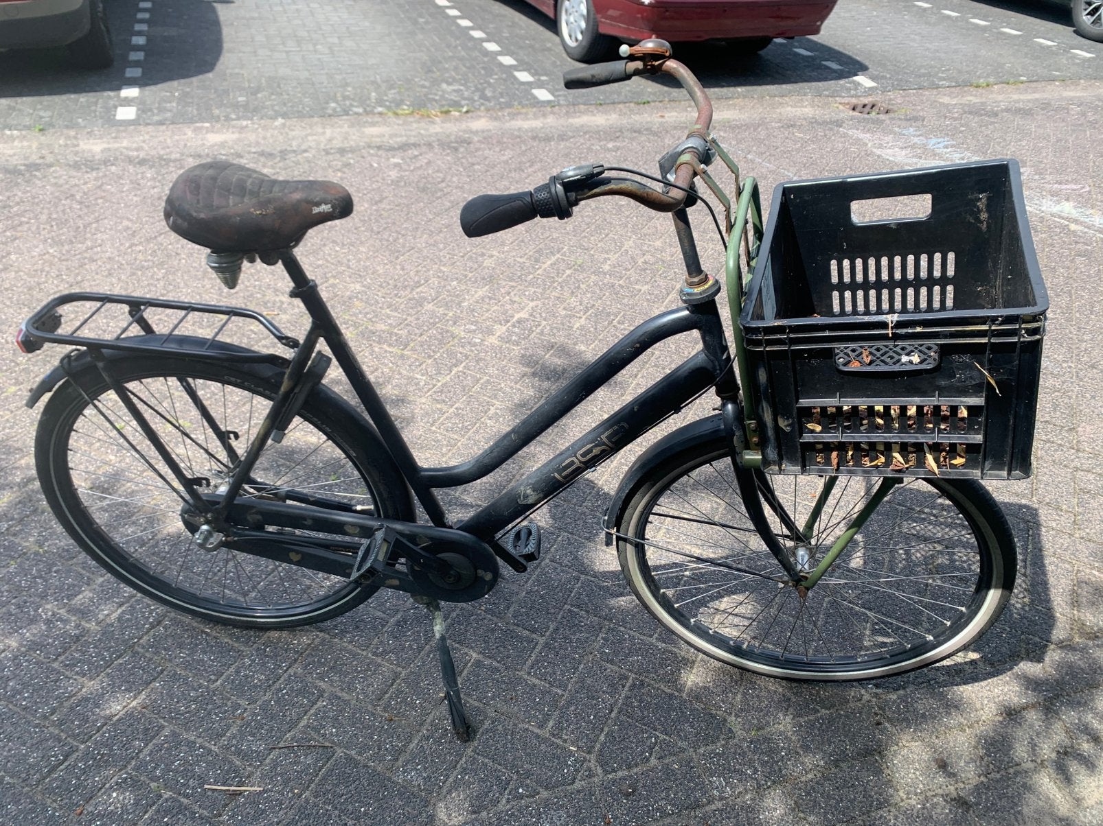 2x stadfiets dames & 1x fatbike, Fietsen en Brommers, Fietsen | Dames | Omafietsen, Ophalen, Zo goed als nieuw