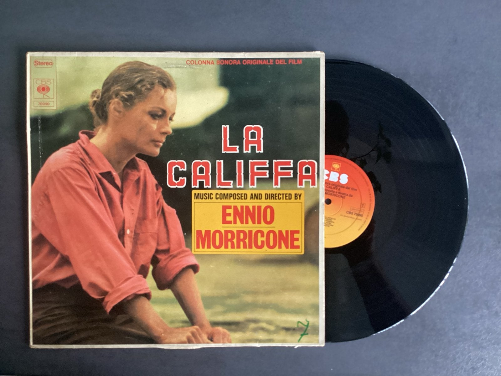 Ennio Morricone - La Califfa Soundtrack (LP), Ophalen of Verzenden, 12 inch