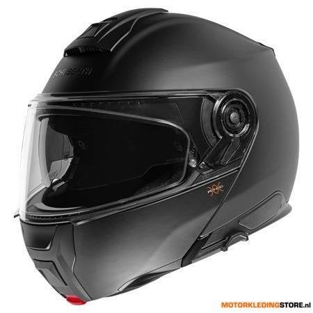 Schuberth C5 ANC Systeemhelm, Mat Zwart, Motoren, Ophalen of Verzenden, Nieuw met kaartje