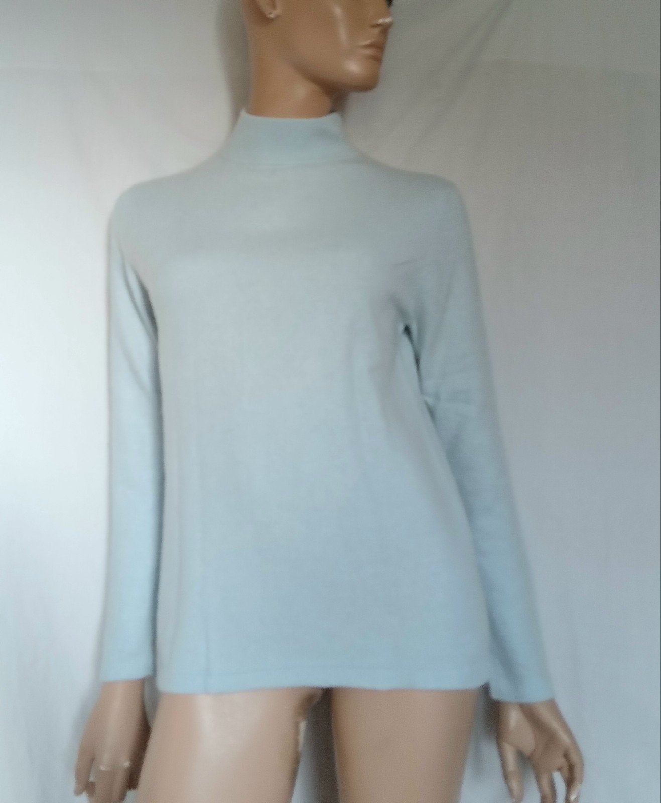CLARINA COLLECTION CASHMERE Trui , Maat 38, Ophalen of Verzenden, Zo goed als nieuw, Maat 38/40 (M), Blauw