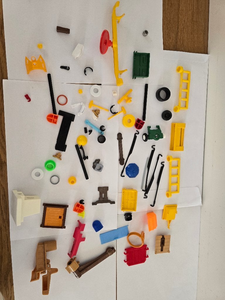 Restpartij Playmobil City, Gebruikt, Losse onderdelen, Overige typen, Ophalen of Verzenden
